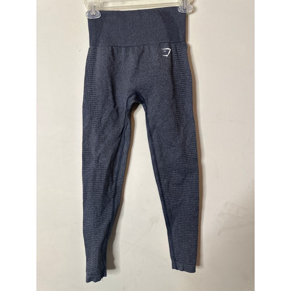Gymshark Vital Seamless leggings in a Smokey Grey Marl color XS